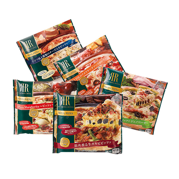 3.◇リーガロイヤルホテル ピッツァ5種詰合せ