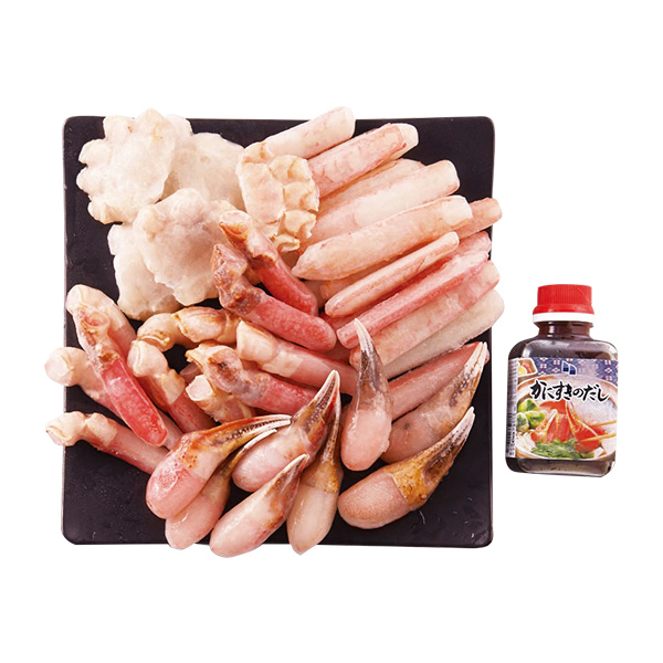 16.◇訳あり生ずわいがにセット