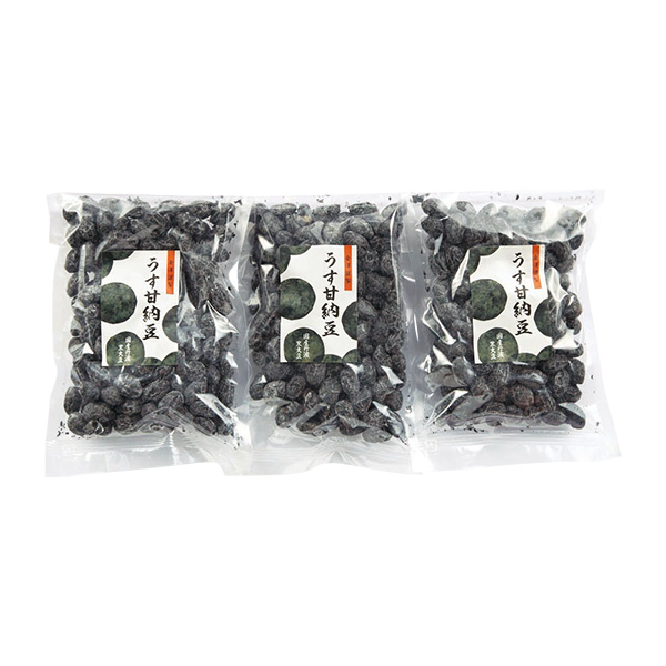 43.◇無選別丹波黒うす甘納豆