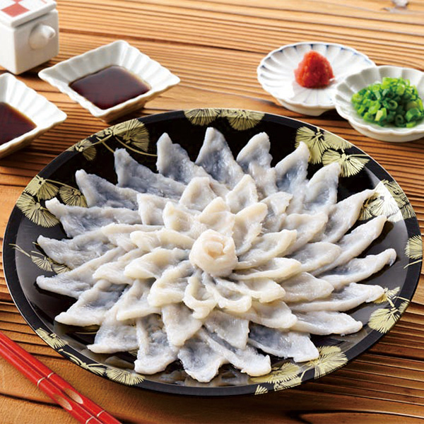 61.◇国産真ふぐ刺身満足セット(4〜5人前)