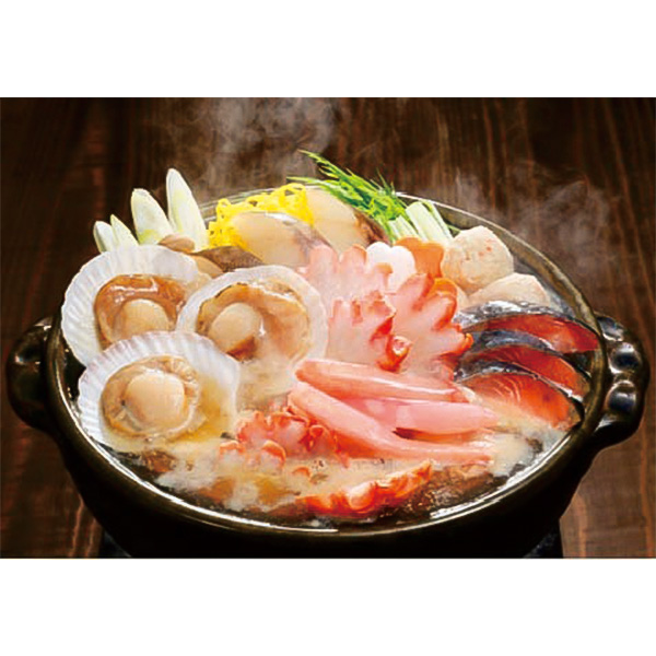 69.◇エスケイフーズ 紅ずわいがに入り海鮮鍋セット