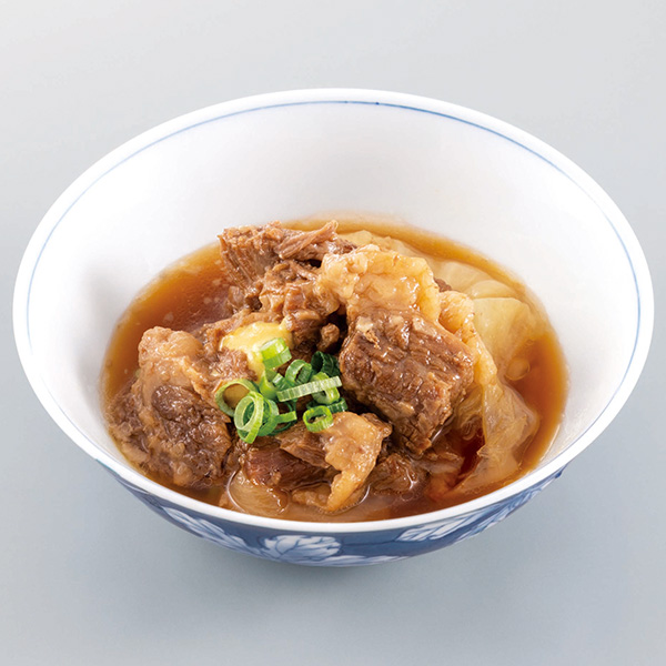 70.◇A5黒毛和牛専門焼肉店のわけあり牛すじ煮込み