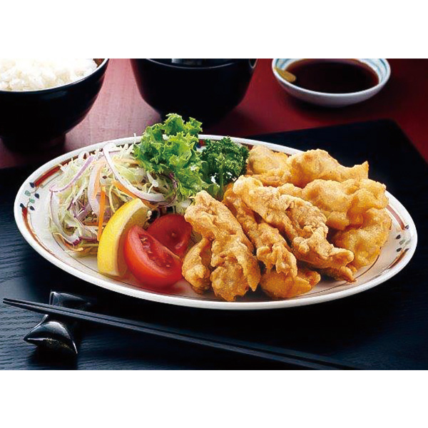 74.◇大分・別府 レストラン東洋軒 本家とり天詰合せ