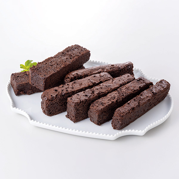 101.◇ガトーショコラ切り落とし