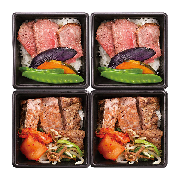 129.◇米沢牛黄木(おおき)  米沢牛ステーキ・焼肉ご飯