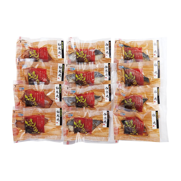 131.◇レンジで簡単3種焼魚セット