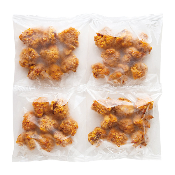 132.◇ぶんごや監修 レンジで簡単 から揚げ 大容量1.2kg