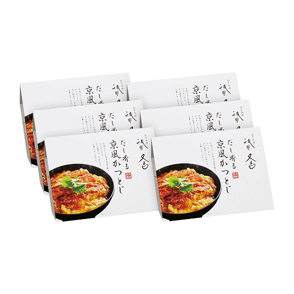 136.◇祇園又吉 だし香る京風かつとじ