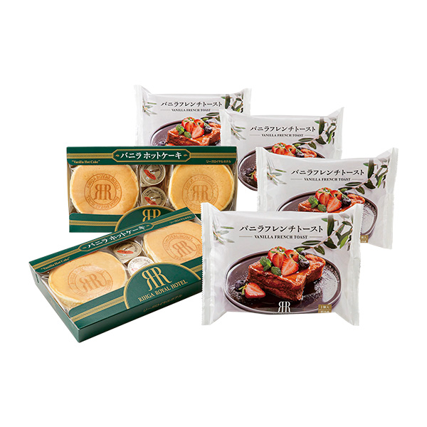 138.◇リーガロイヤルホテル バニラホットケーキ&バニラフレンチトースト