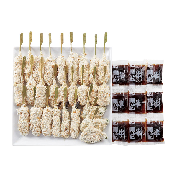 141.◇お買得 串揚げ27本詰合せ