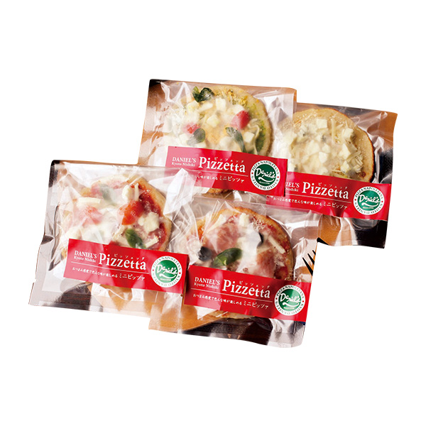 147.◇京都錦ダニエルズのピッツェッタセット