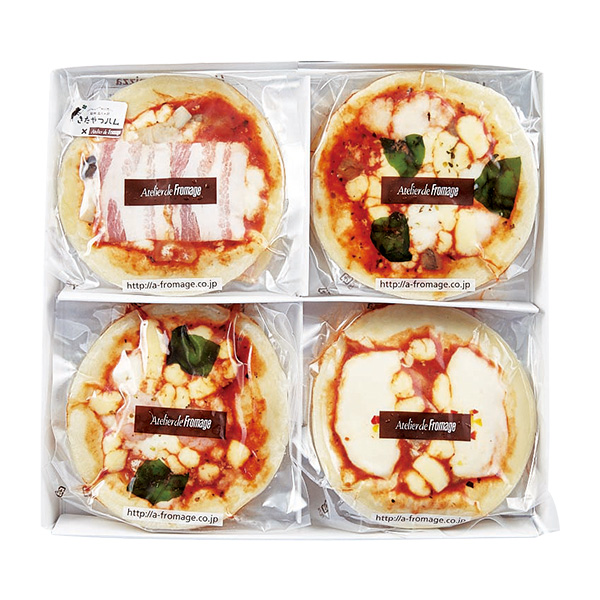 153.◇アトリエ・ド・フロマージュ ミニピザセット