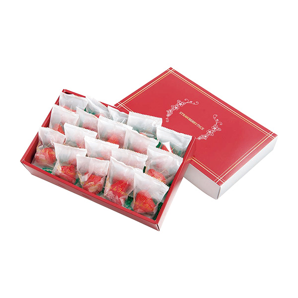 155.◇春摘み苺アイス 18粒