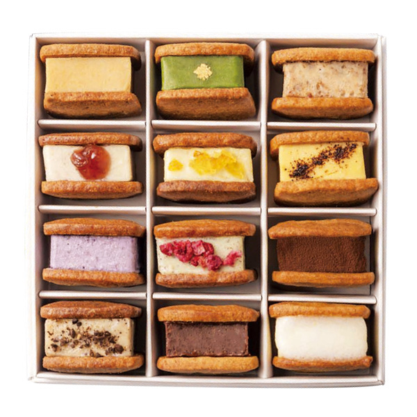 158.◇和歌山バターサンド専門店101 バターサンド12種ギフトセット