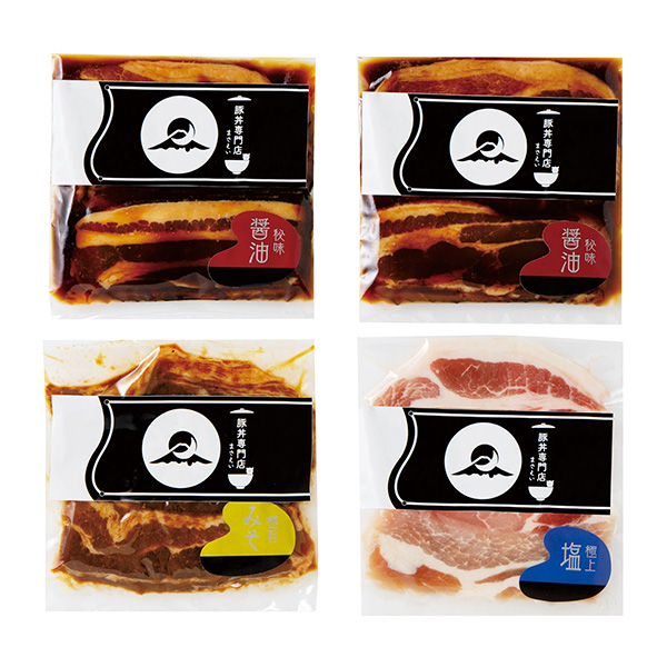 178.◇横浜豚丼まさえい 豚丼専門店の豚丼の具バラエティセット