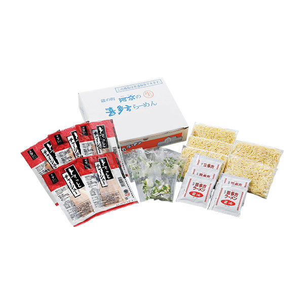 182.◇喜多方ラーメン5食 とろっとチャーシュー具材付き