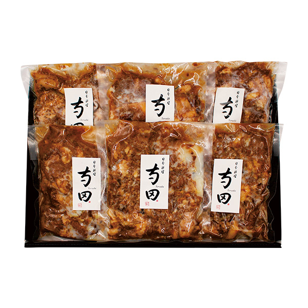 191.◇日本料理寺田 寺田繁監修 国産牛の和風牛すじ煮込み