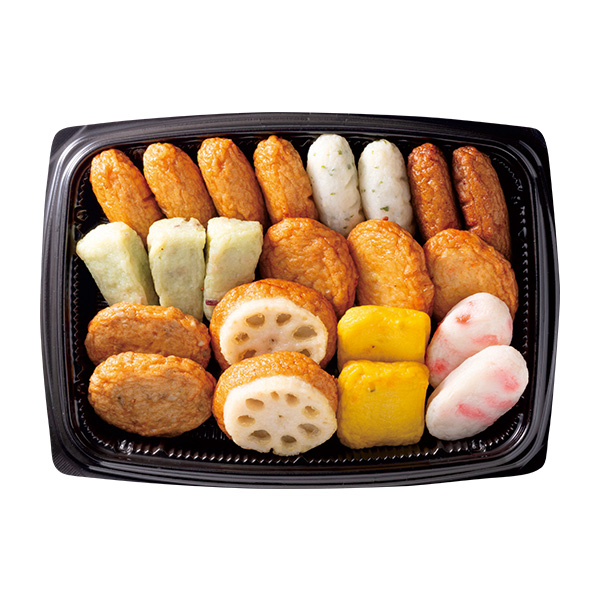 195.◇鹿児島 小田口屋 彩りさつま揚げ9種22個