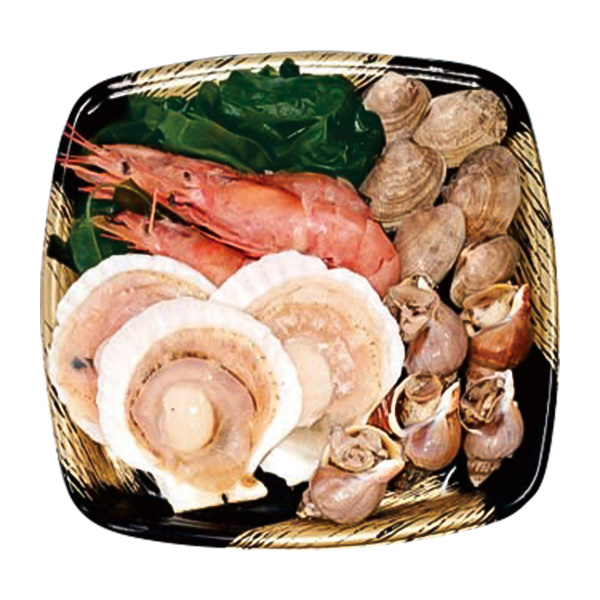 199.◇北海道郷土鍋 「貝だし」海鮮鍋