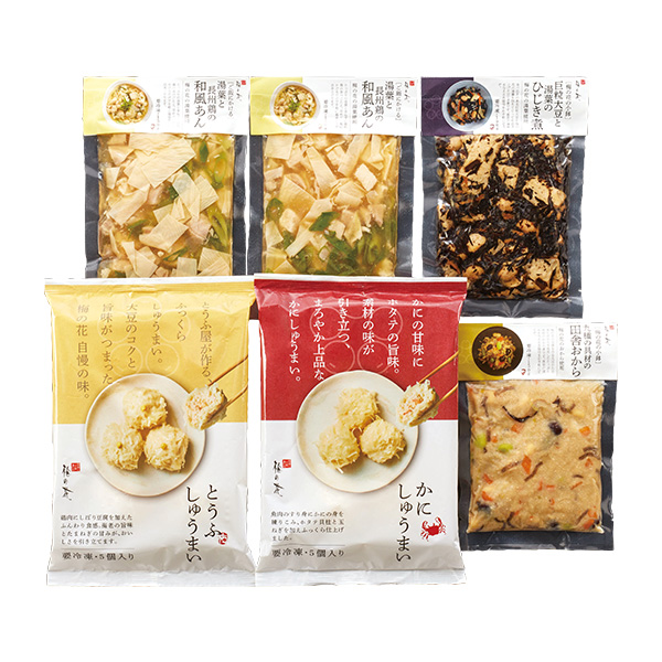 203.◇梅の花 5種の惣菜詰合せ