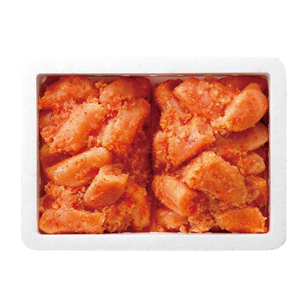 205.◇博多紀久屋 無着色辛子明太子(切子)600g