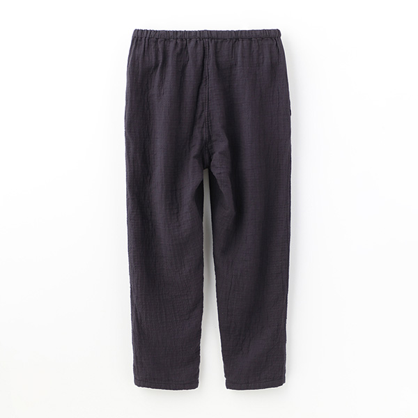 UCHINO〉マシュマロワッフルガーゼライトベーシックメンズパジャマ