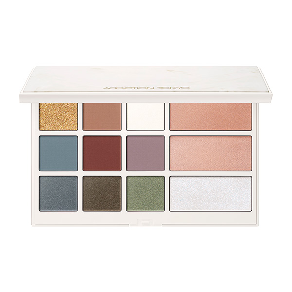 〈アディクション〉アイ & ブラッシュ パレット “アンアースド ラスター”