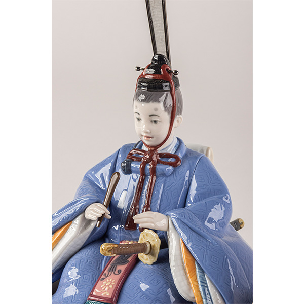 〈リヤドロ〉雛人形(春空)【ひな人形】【送料無料】