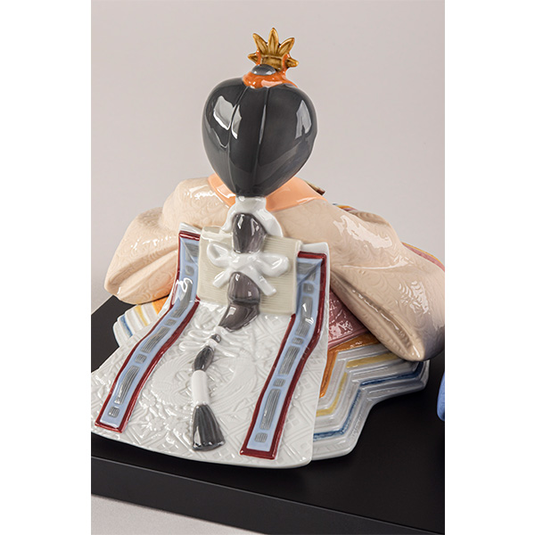 〈リヤドロ〉雛人形(春空)【ひな人形】【送料無料】