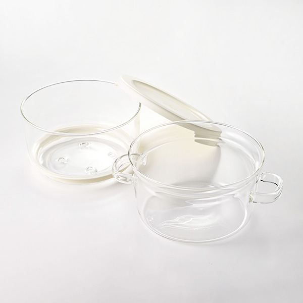 �qHARIO�r �u�K���X�̂��鐶���v �K���X�̂���������� �N���A