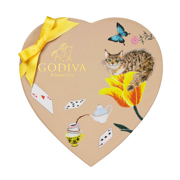 001�qGODIVA / �S�f�B�o�r�A���X�̃e�B�[�p�[�e�B �Z���N�V���� 6����