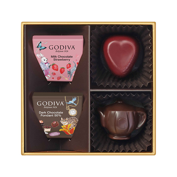 003�qGODIVA / �S�f�B�o�r�A���X�̃e�B�[�p�[�e�B �A�\�[�g�����g 4����