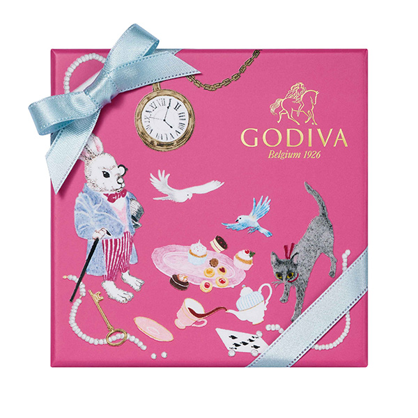 003�qGODIVA / �S�f�B�o�r�A���X�̃e�B�[�p�[�e�B �A�\�[�g�����g 4����