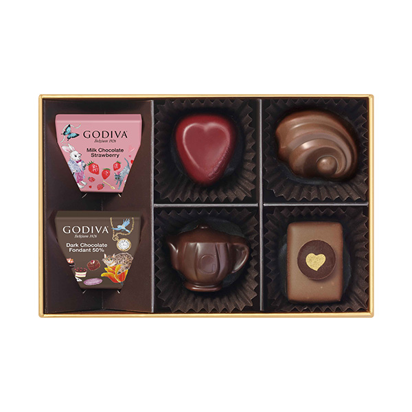 004�qGODIVA / �S�f�B�o�r�A���X�̃e�B�[�p�[�e�B �A�\�[�g�����g 6����