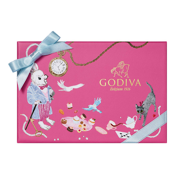 004�qGODIVA / �S�f�B�o�r�A���X�̃e�B�[�p�[�e�B �A�\�[�g�����g 6����