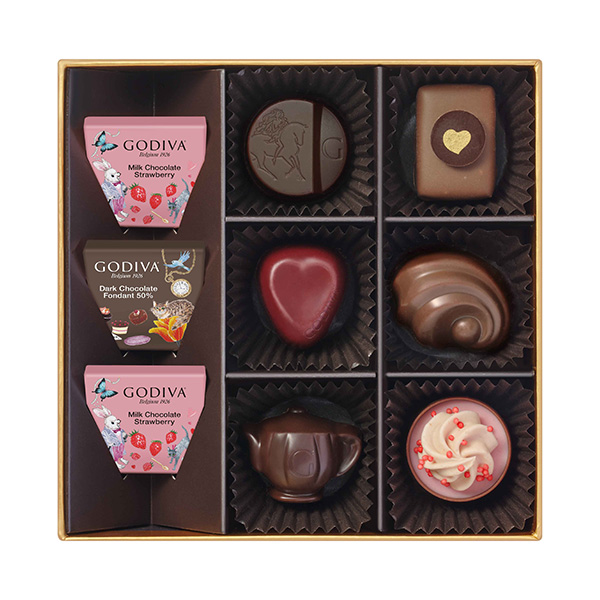 005�qGODIVA / �S�f�B�o�r�A���X�̃e�B�[�p�[�e�B �A�\�[�g�����g 9����