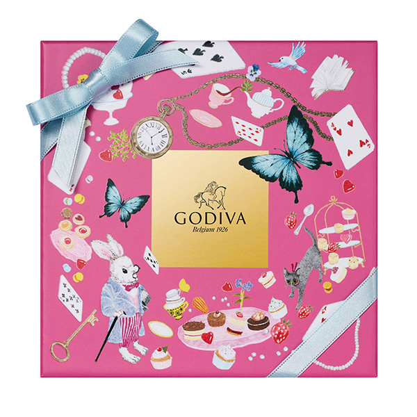005�qGODIVA / �S�f�B�o�r�A���X�̃e�B�[�p�[�e�B �A�\�[�g�����g 9����