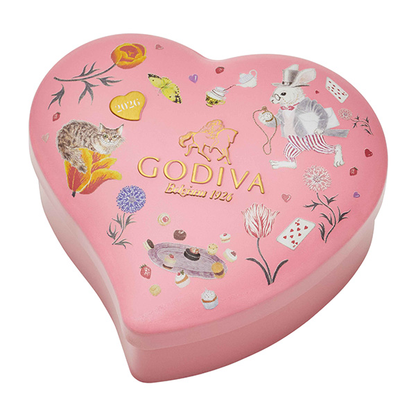 006�qGODIVA / �S�f�B�o�r�A���X�̃e�B�[�p�[�e�B G �L���[�u �A�\�[�g�����g �~�j�n�[�g�� 5����