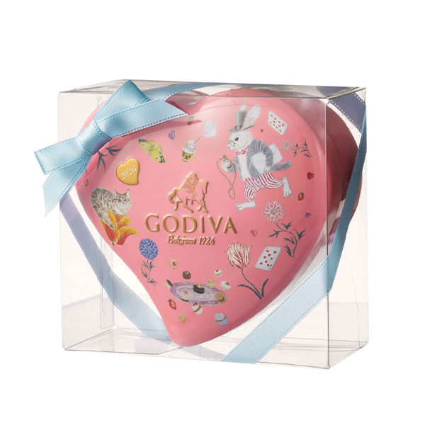 006�qGODIVA / �S�f�B�o�r�A���X�̃e�B�[�p�[�e�B G �L���[�u �A�\�[�g�����g �~�j�n�[�g�� 5����