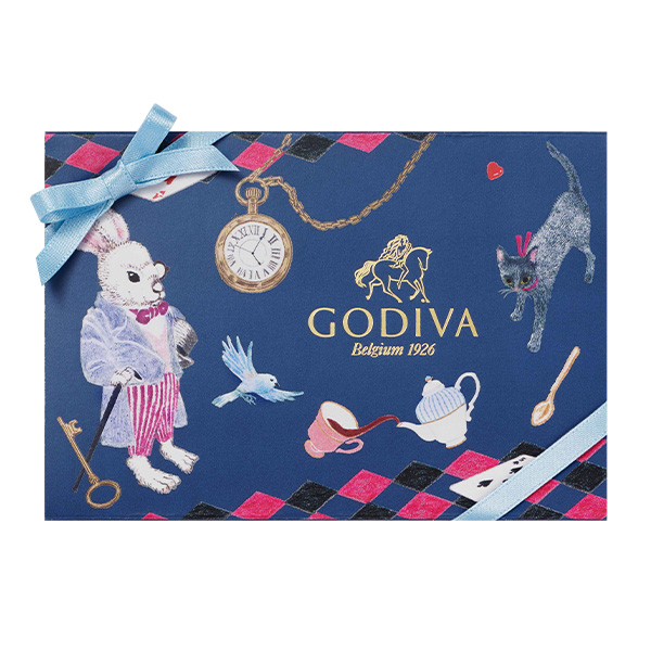 008�qGODIVA / �S�f�B�o�r�A���X�̃e�B�[�p�[�e�B �J�� �A�\�[�g�����g 6����
