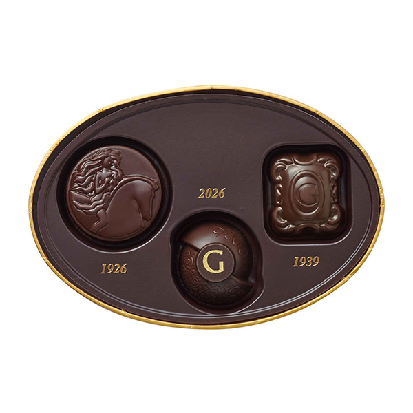 009�qGODIVA / �S�f�B�o�r100�N�̗V�ѐS �A�\�[�g�����g 3����