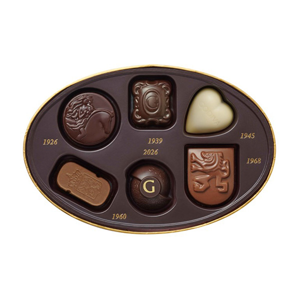 010�qGODIVA / �S�f�B�o�r100�N�̗V�ѐS �A�\�[�g�����g 6����