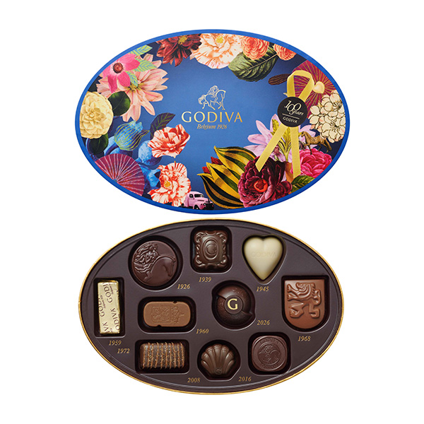 011�qGODIVA / �S�f�B�o�r100�N�̗V�ѐS �A�\�[�g�����g 10����