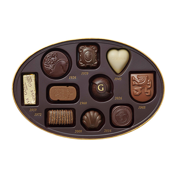 011�qGODIVA / �S�f�B�o�r100�N�̗V�ѐS �A�\�[�g�����g 10����