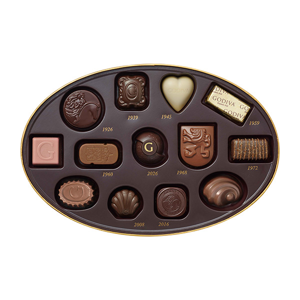 012�qGODIVA / �S�f�B�o�r100�N�̗V�ѐS �A�\�[�g�����g 13����