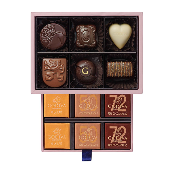 013�qGODIVA / �S�f�B�o�r100�N�̗V�ѐS �O�����v���X 12����