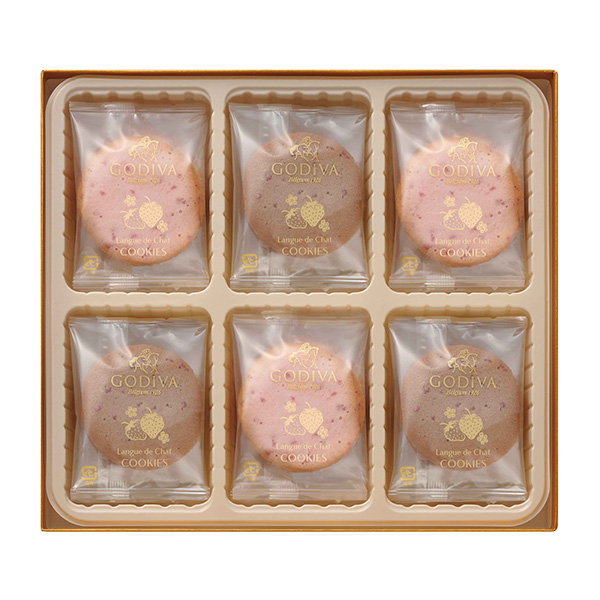 019�qGODIVA / �S�f�B�o�r���܂���䕃����O�h�V���N�b�L�[ �A�\�[�g�����g 18����