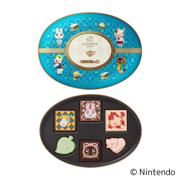 022�qGODIVA / �S�f�B�o�r�S�f�B�o meets �ǂ��Ԃ̐X �A�\�[�g�����g/Blue 6���� �t�^�t���e�B�[�}�O�J�b�v�Z�b�g