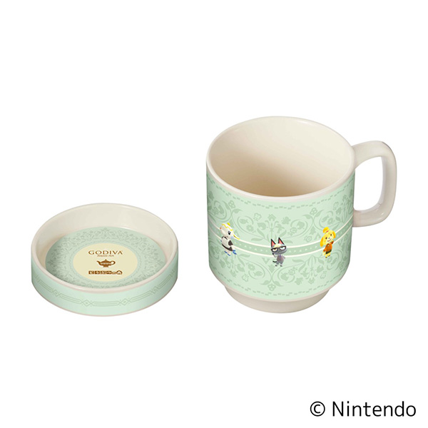 022�qGODIVA / �S�f�B�o�r�S�f�B�o meets �ǂ��Ԃ̐X �A�\�[�g�����g/Blue 6���� �t�^�t���e�B�[�}�O�J�b�v�Z�b�g