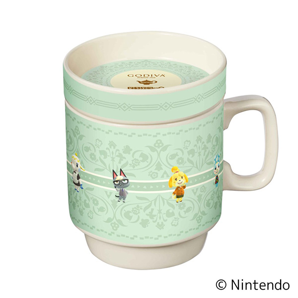 022�qGODIVA / �S�f�B�o�r�S�f�B�o meets �ǂ��Ԃ̐X �A�\�[�g�����g/Blue 6���� �t�^�t���e�B�[�}�O�J�b�v�Z�b�g